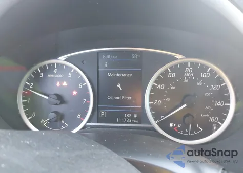 2019 Nissan Sentra S z USA, uszkodzony, nr VIN 3N1AB7AP0KY421571